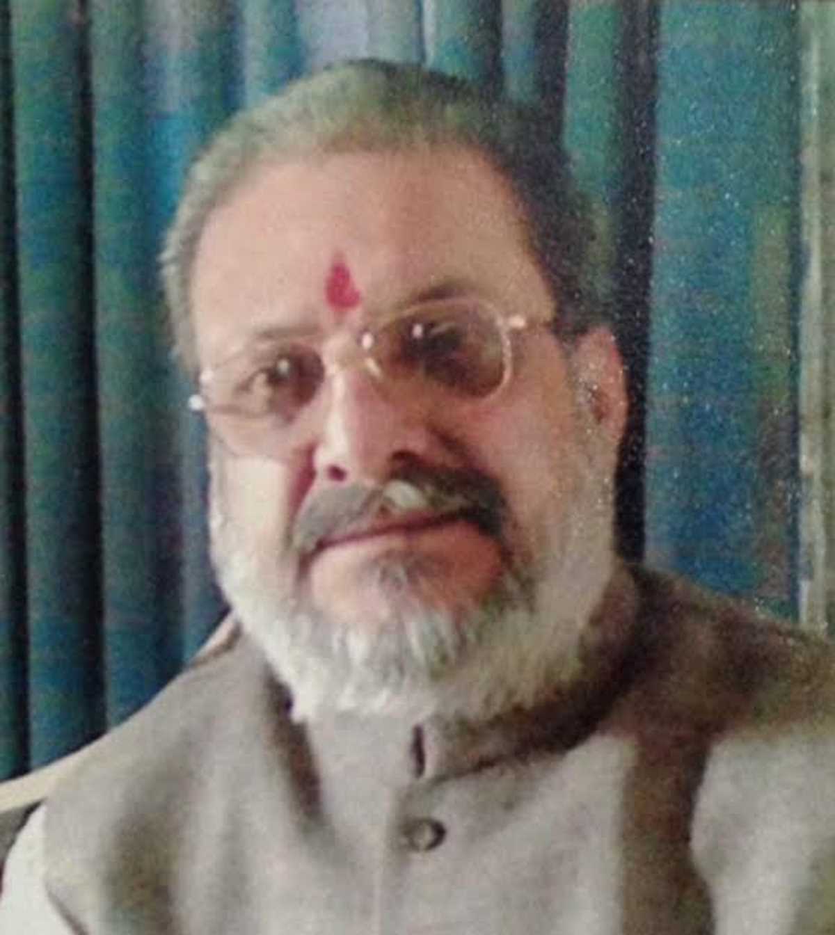 विहिप के केंद्रीय मंत्री का निधन, कस्बे में शोक